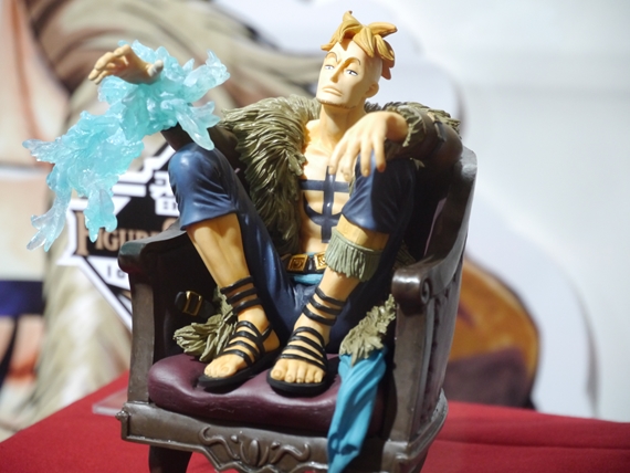 Marco ของแท้ JP แมวทอง - Ichiban Kuji Banpresto [โมเดลวันพีช]