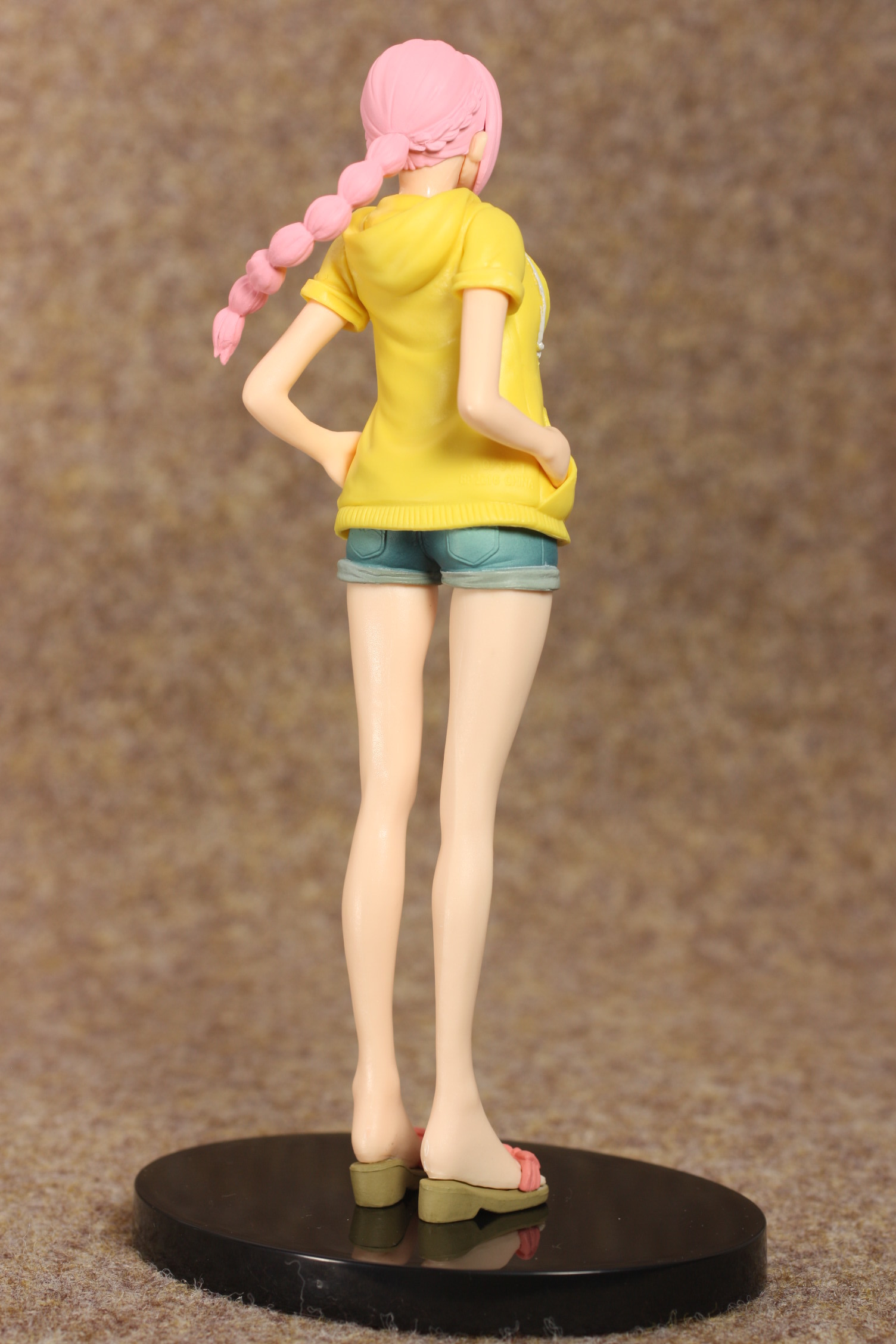 Rebecca Special Color ของแท้ JP แมวทอง - Jeans Freak Banpresto [โมเดลวันพีช]