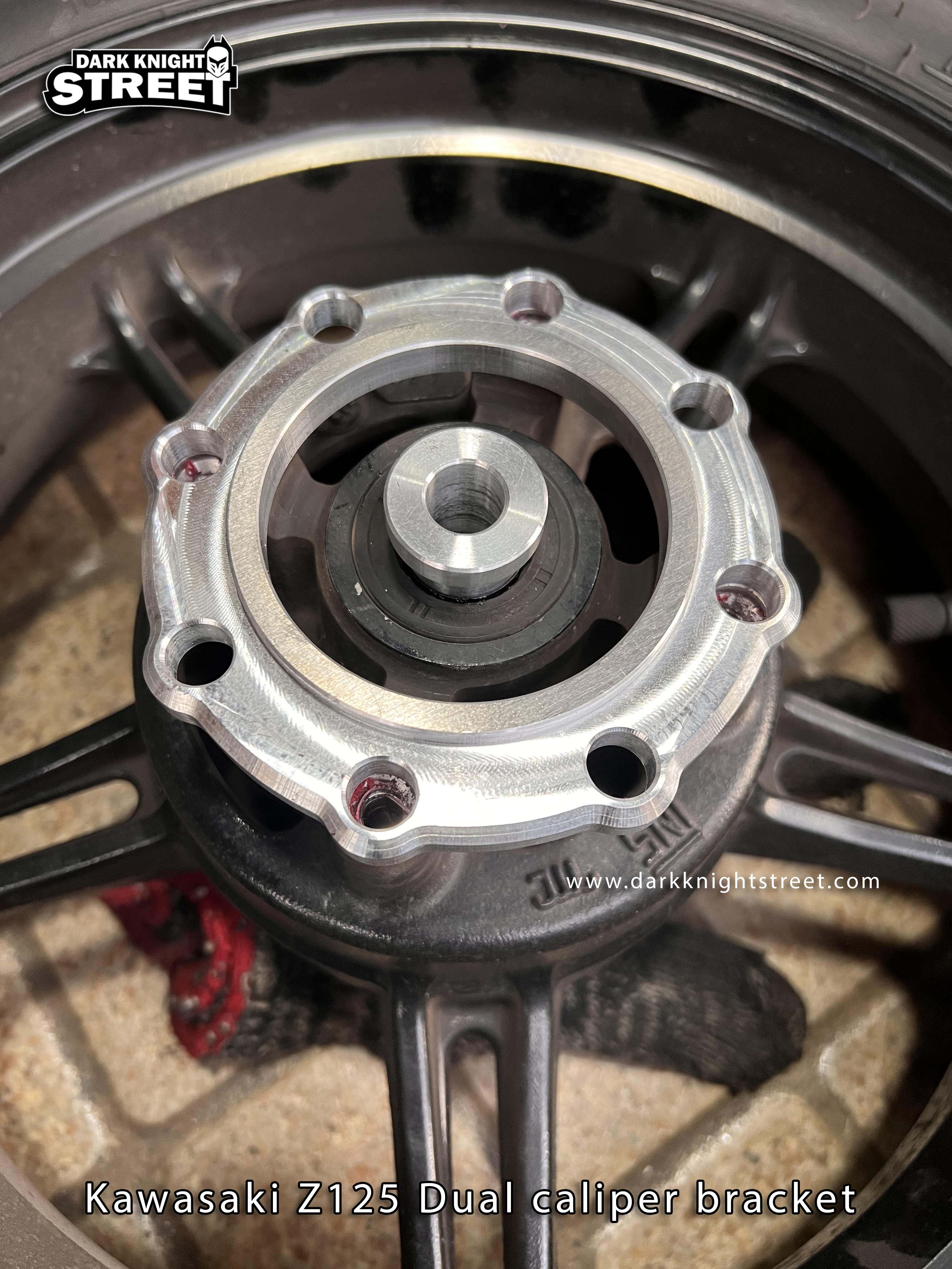 NEW Kawasaki Z125 Handbrake kit