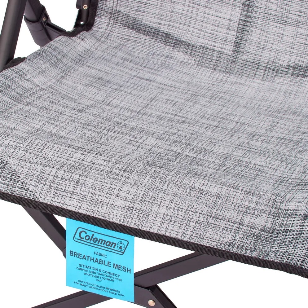 JP Lay Chair NX Mesh Heather Grey