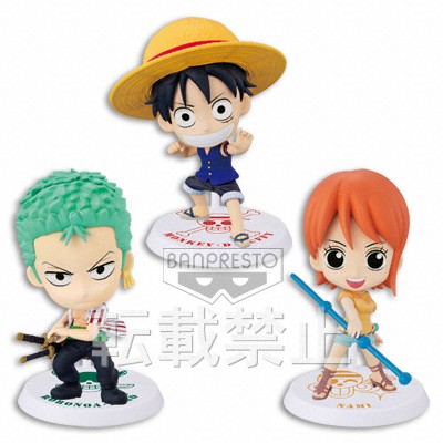 Luffy ของแท้ JP แมวทอง - Ichiban Kuji Banpresto [โมเดลวันพีช]
