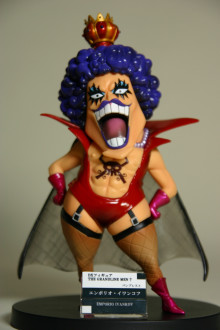 Ivankov ของแท้ JP แมวทอง - Grandline Men Banpresto [โมเดลวันพีช]
