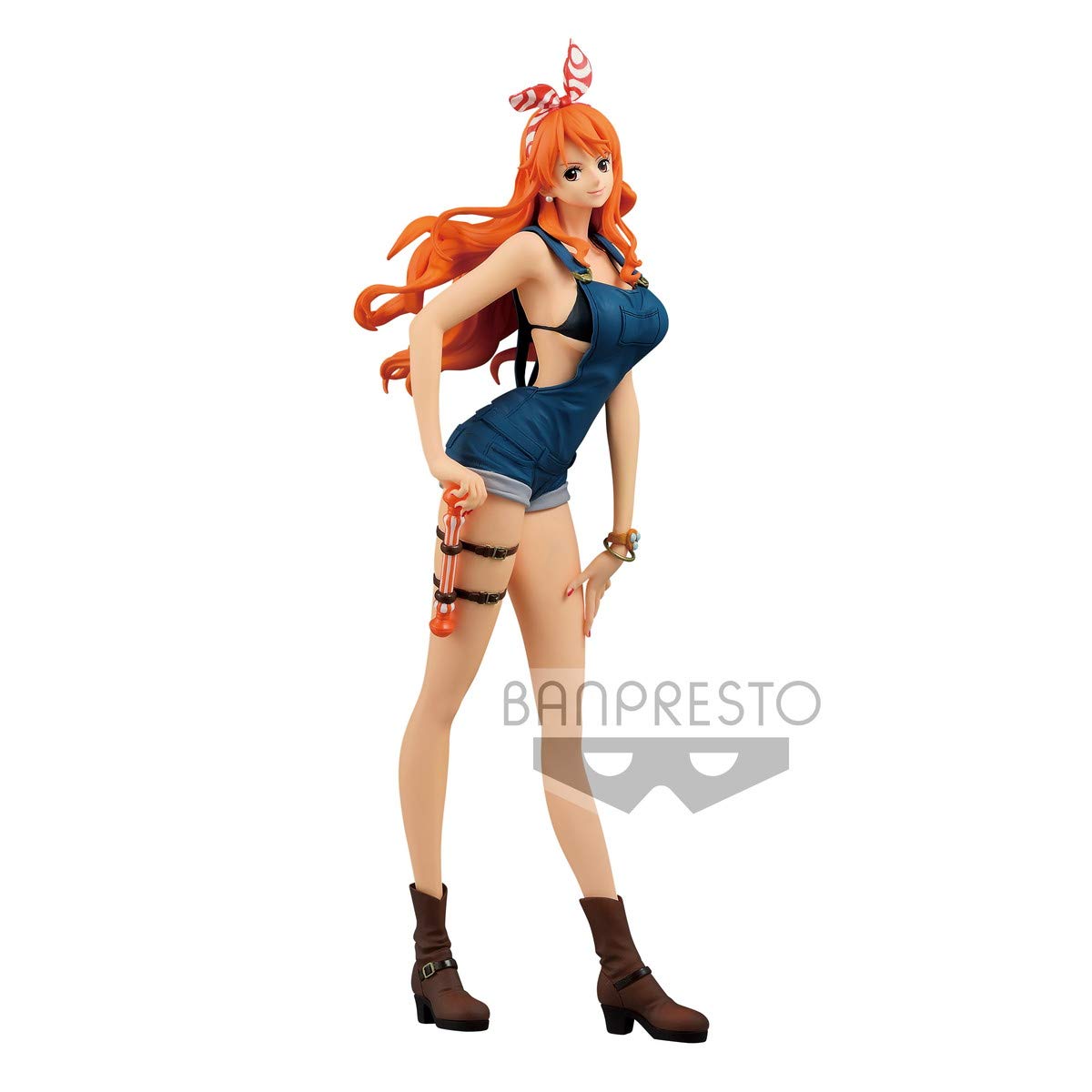 Nami Stampede Special Color ของแท้ JP แมวทอง - Glitter & Glamours Banpresto [โมเดลวันพีช]
