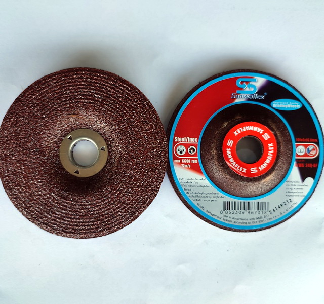 แผ่นเจียร์ Sanwaflex 4x6 (25/PK)