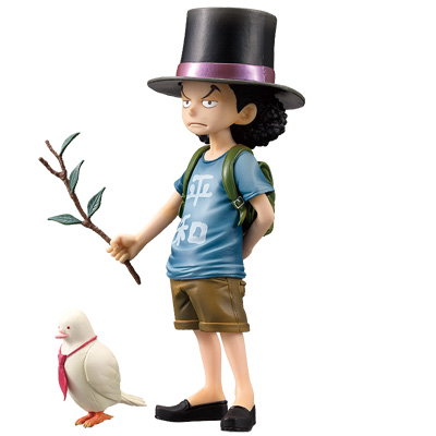 Lucci ของแท้ JP แมวทอง - Grandline Children Banpresto [โมเดลวันพีช]