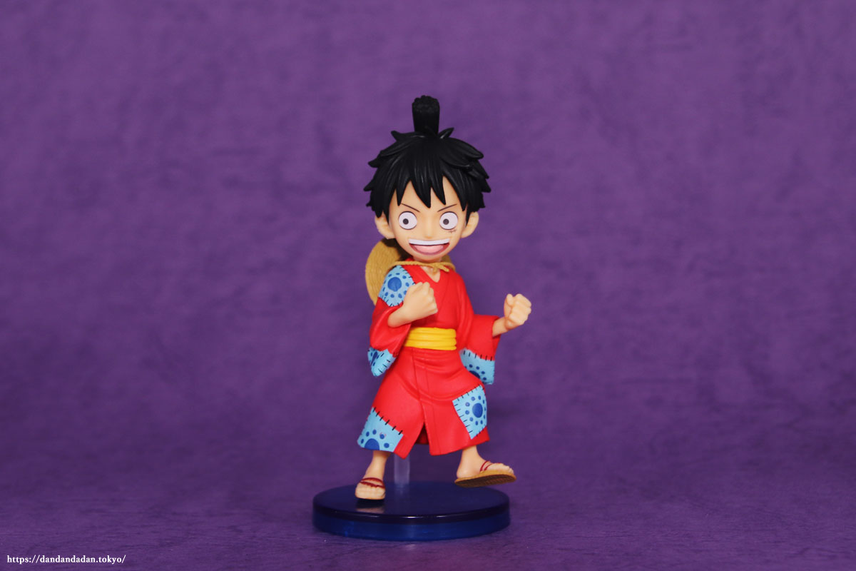 Luffy Wano ของแท้ JP แมวทอง - WCF Banpresto [โมเดลวันพีช]