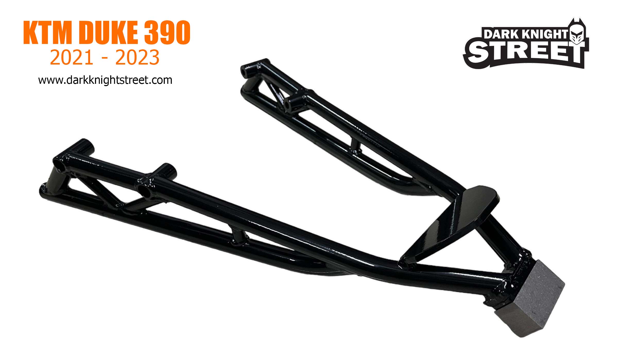KTM DUKE 12 bar + Titanium
