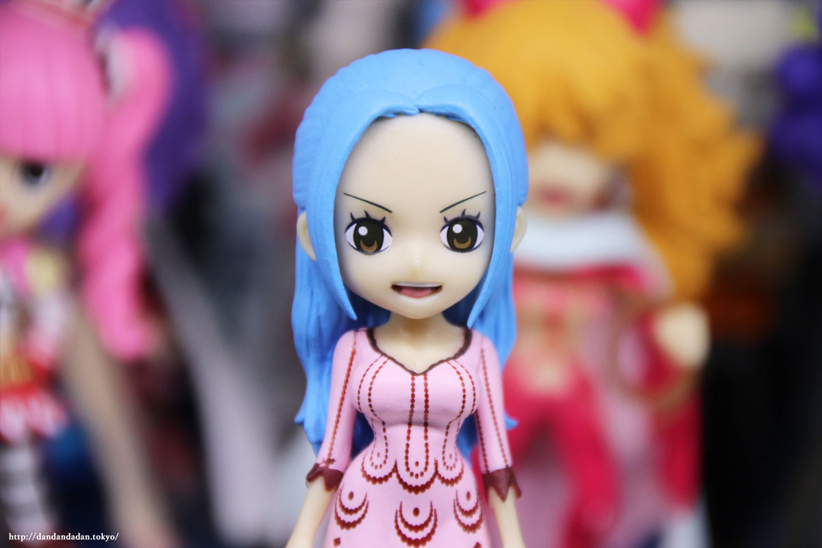 ViVi ของแท้ JP แมวทอง - WCF Banpresto [โมเดลวันพีช]
