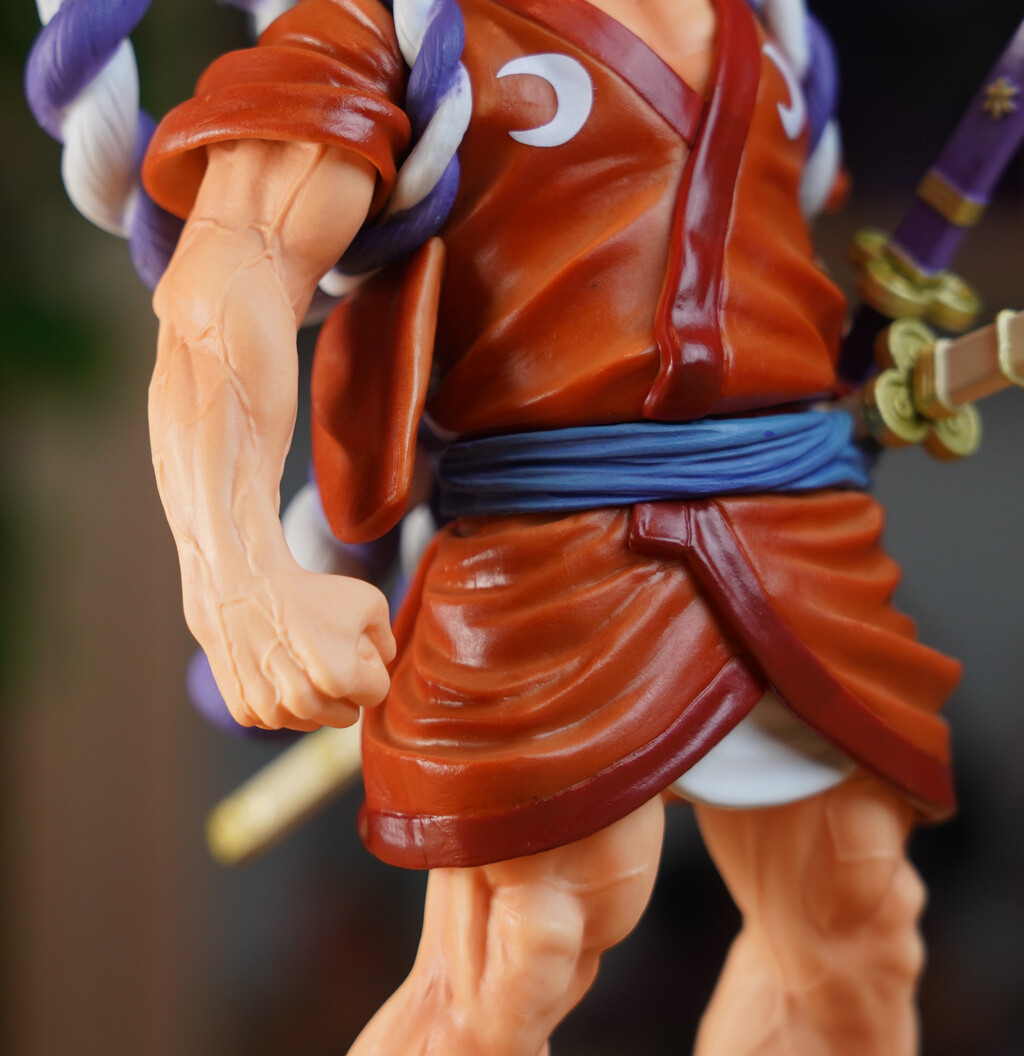 Oden ของแท้ JP แมวทอง - Grandline Men Banpresto [โมเดลวันพีช]