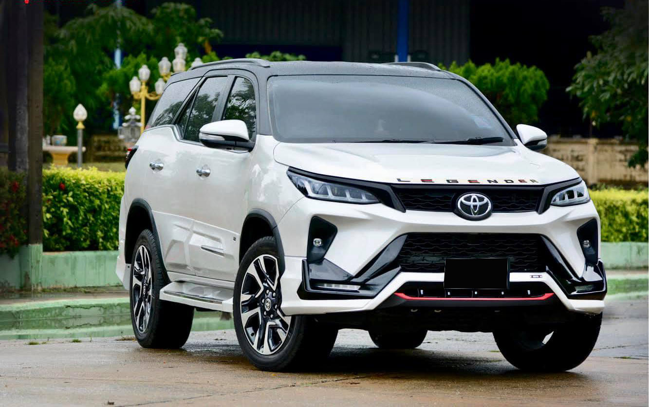 Pacer By Freeform VS Toyota All New Fortuner Facelift Legender'2020-On [ธรรมดาเป็นซะที่ไหนสำหรับค่ายนี้]