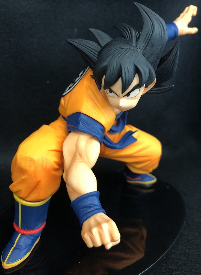 Goku ของแท้ JP แมวทอง - FES!! Banpresto [โมเดลดราก้อนบอล]