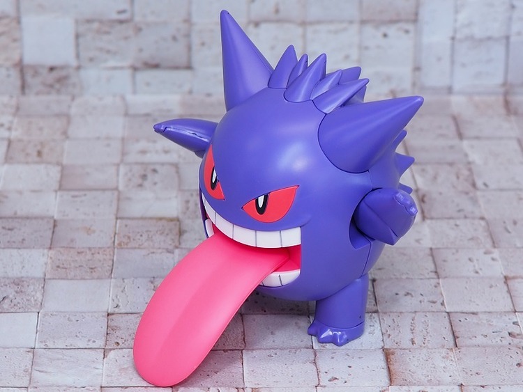 Gengar (แบบประกอบ) ของแท้ JP - Pokemon Plamo Bandai [โมเดลโปเกมอน]