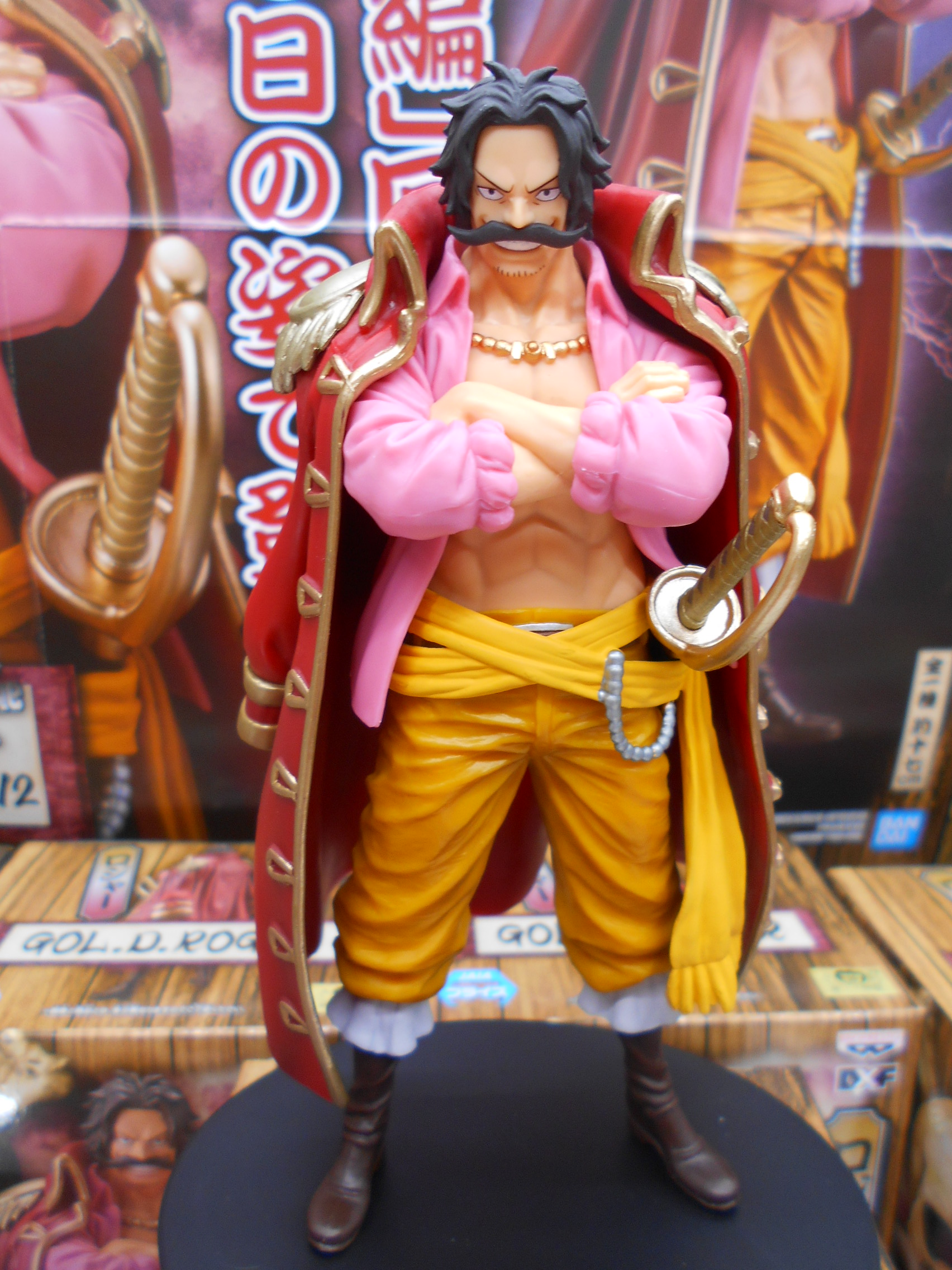 Roger Wano ของแท้ JP แมวทอง - Grandline Men Banpresto [โมเดลวันพีช]