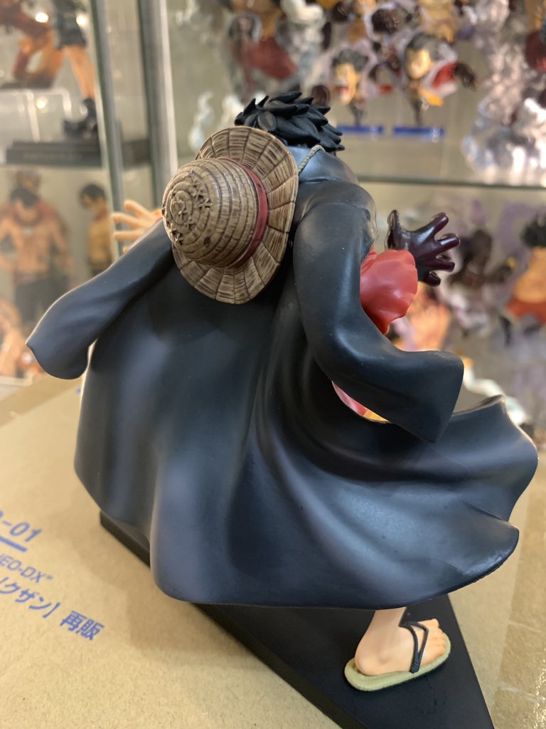 Luffy Wano ของแท้ JP แมวทอง - Ichiban Kuji Banpresto [โมเดลวันพีช]