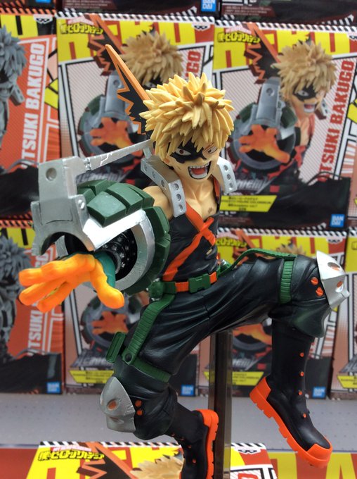 Bakugo ของแท้ JP - Banpresto Figure Colosseum [โมเดล My Hero Academia]