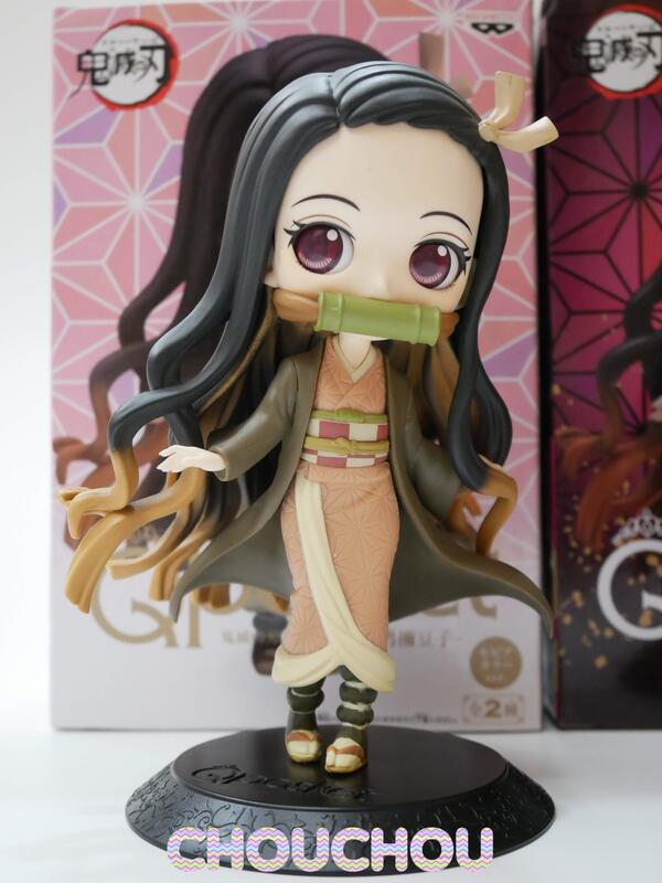 Nezuko Special Color ของแท้ JP - Q Posket Banpresto [โมเดล Demon Slayer]