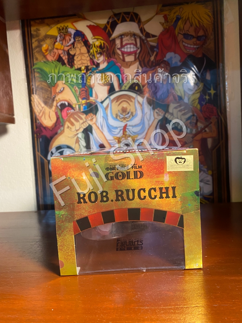 Lucci Film Gold ของแท้ JP แมวทอง - Figuarts Zero Bandai [โมเดลวันพีช]