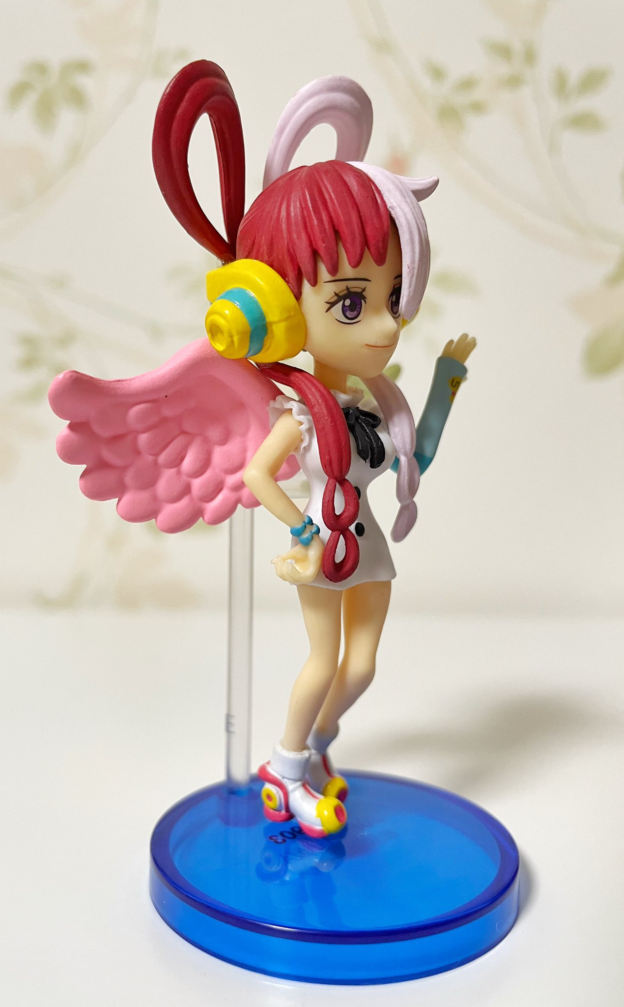 Uta ของแท้ JP แมวทอง - WCF Banpresto [โมเดลวันพีช]