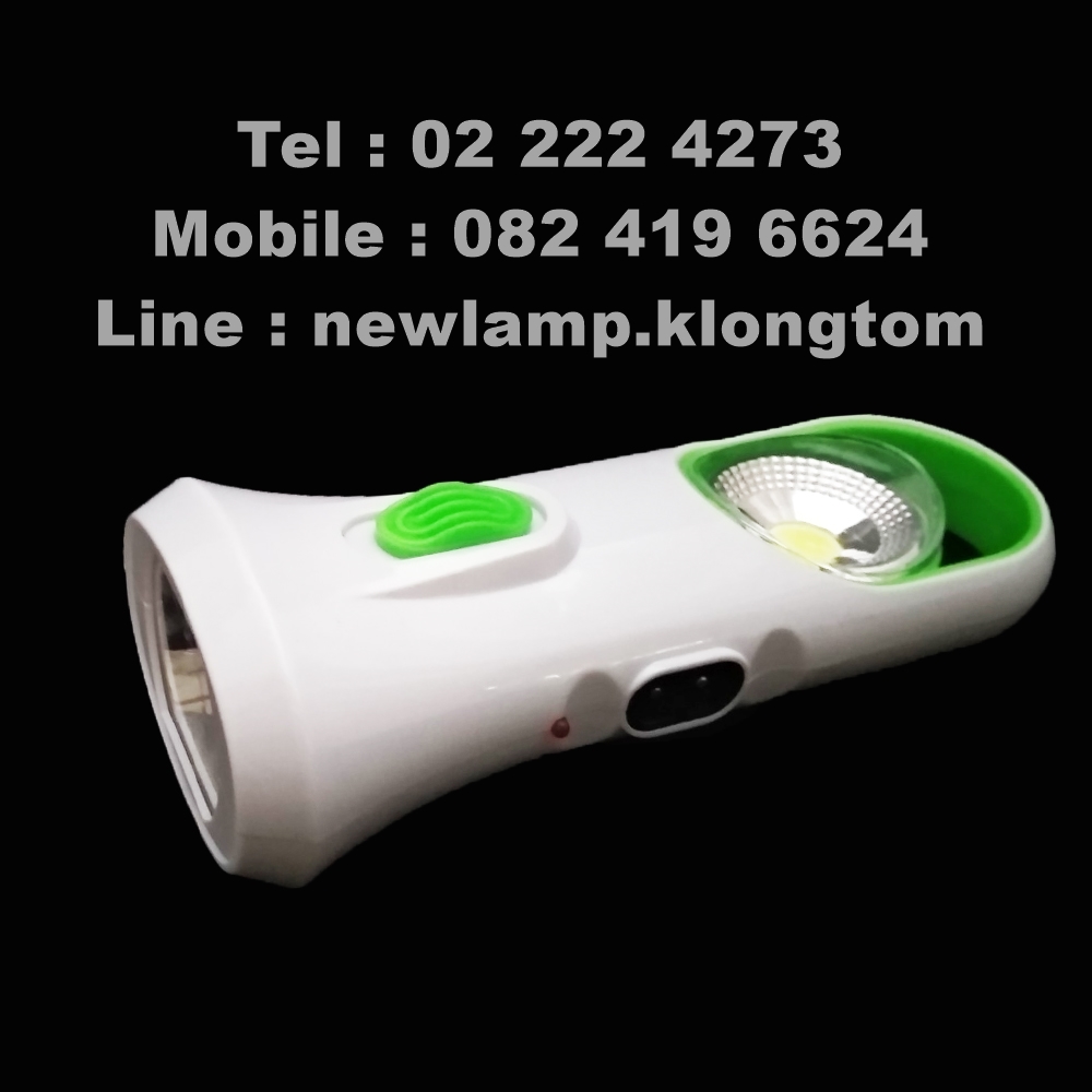 AYT9588 LED flashlight