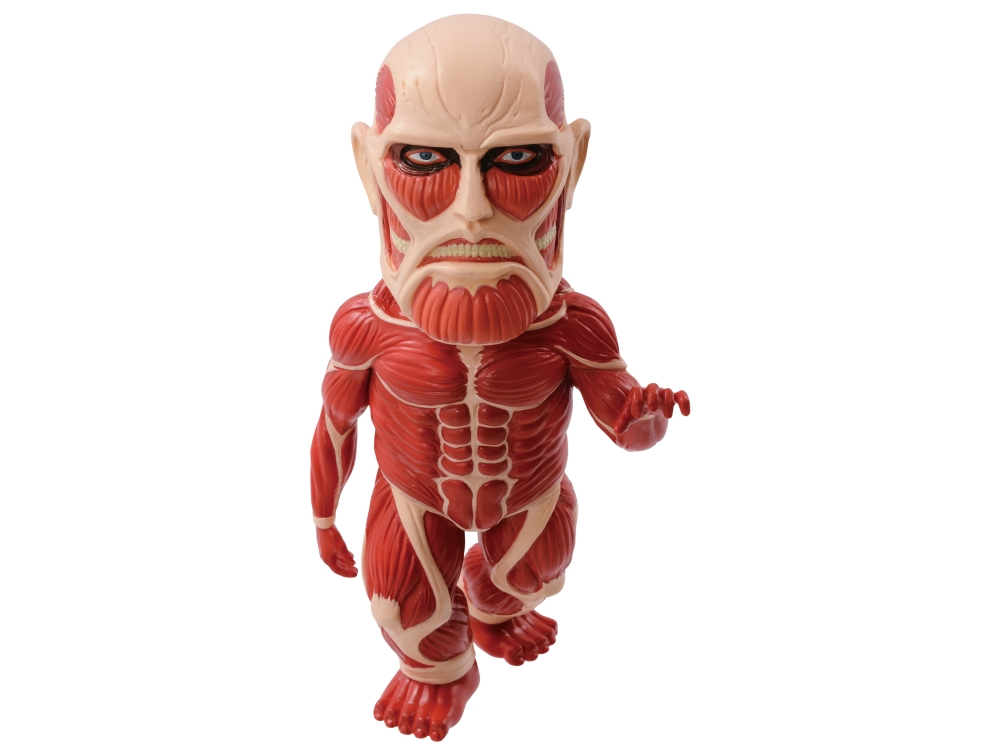 Titan Set ของแท้ JP - WCF Banpresto [โมเดล Attack of Titan] (7 ตัว)