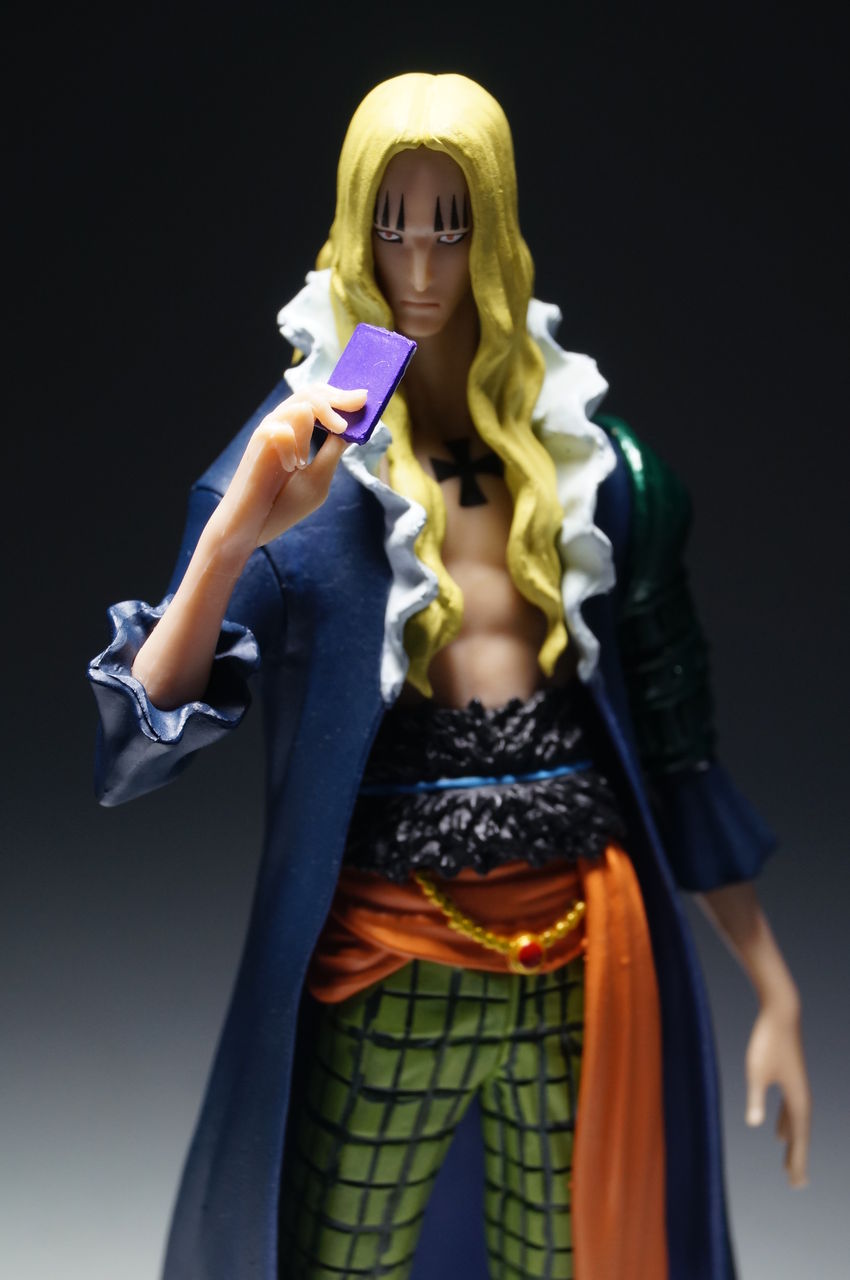 Hawkins ของแท้ JP แมวทอง - Super Styling Bandai [โมเดลวันพีช]