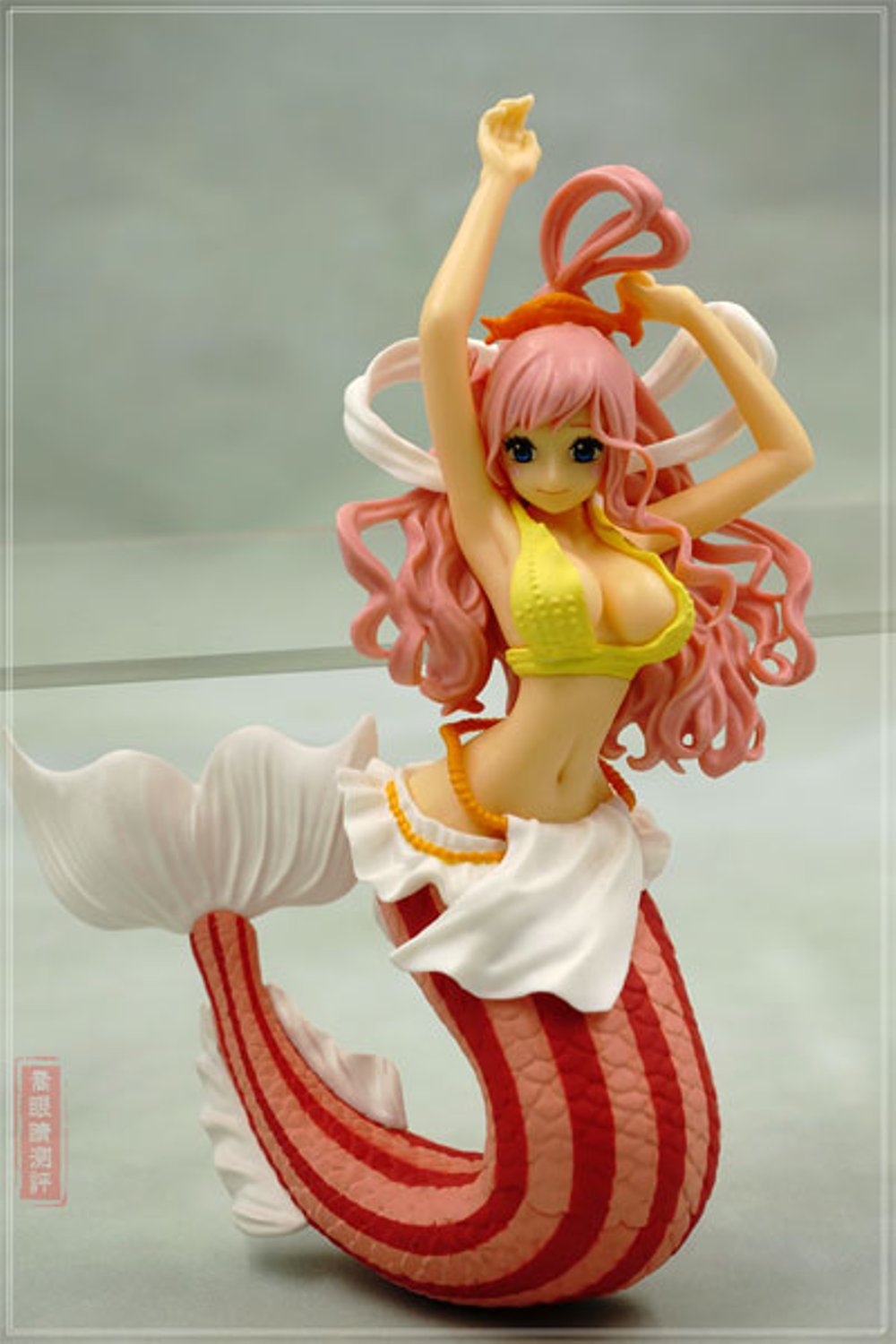 Shirahoshi ของแท้ JP แมวทอง - Creator X Creator Banpresto [โมเดลวันพีช]