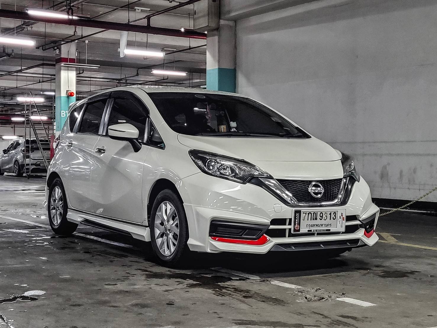 9DEN-IDEO SPEED VS NISSAN NOTE 2017-ON [ออกแบบมาสำหรับคนร๊ากโน๊ตกับดีไซด์ท่อแฝด4ท่อแยกซ้ายชวา]