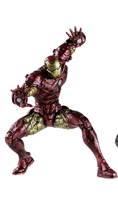 Iron Man ของแท้ JP - Banpresto [โมเดล Marvel]