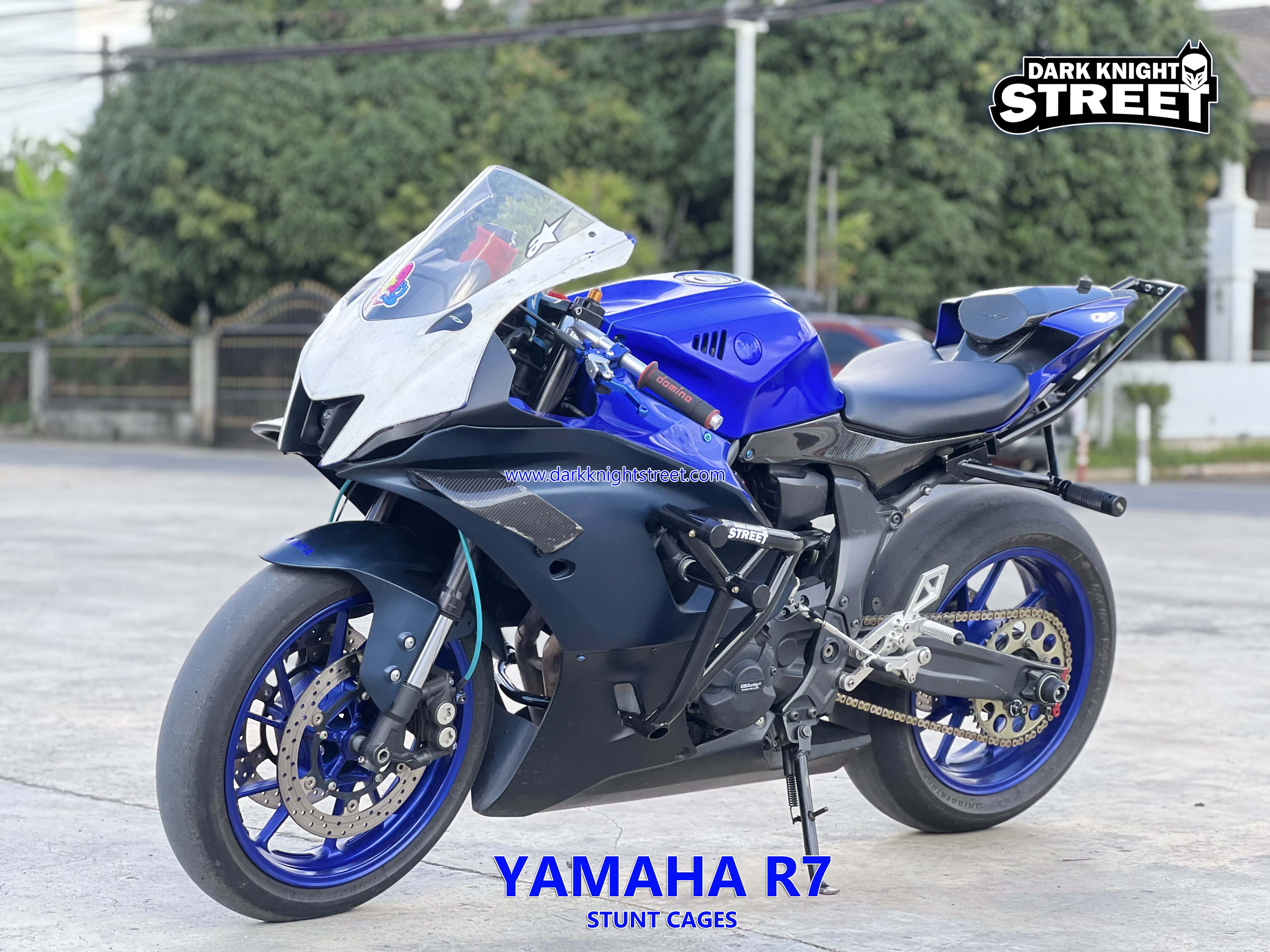 Yamaha R7 - Crash cage