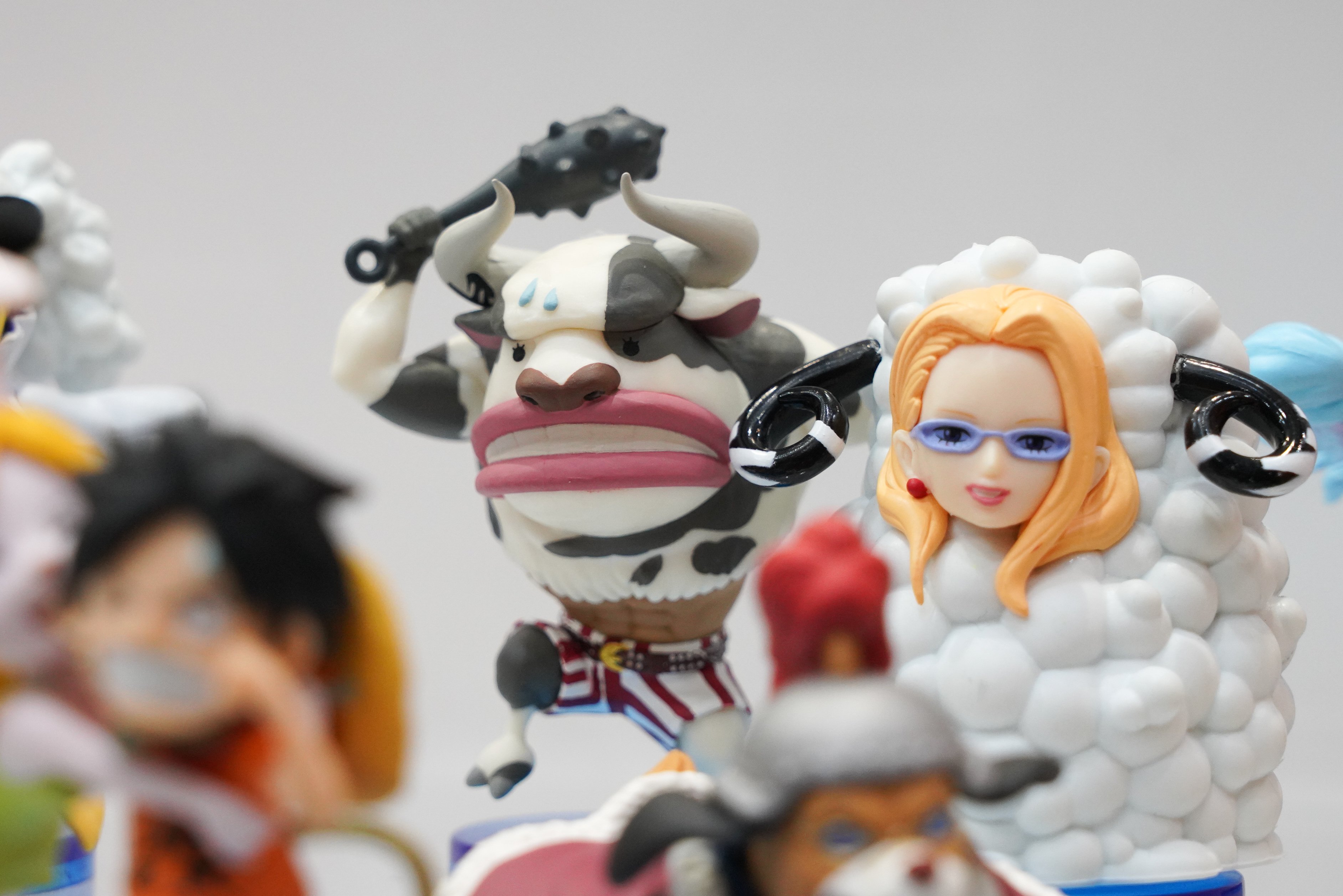 Zodiac Set ของแท้ JP แมวทอง - WCF Banpresto [โมเดลวันพีช] (12 ตัว)