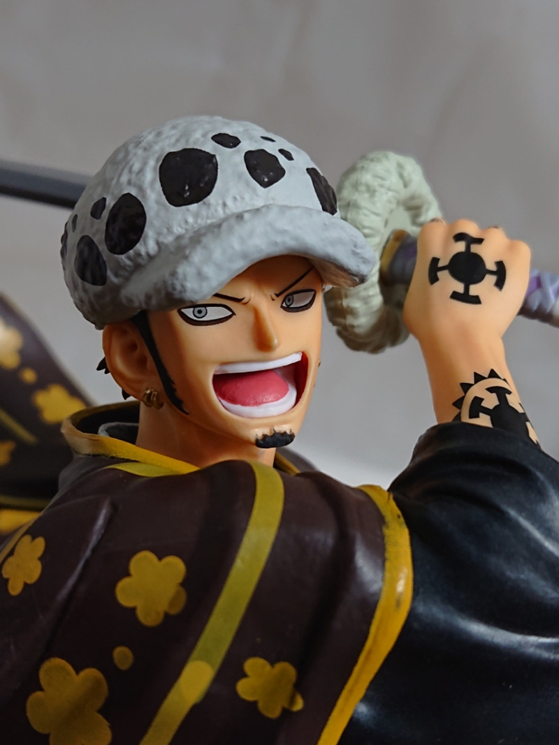 Law Wano ของแท้ JP แมวทอง - Ichiban Kuji Banpresto [โมเดลวันพีช]