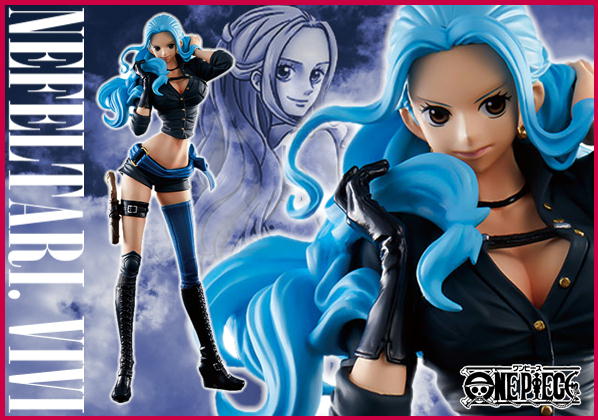 Vivi Code B ของแท้ JP แมวทอง - Flag Diamond Ship Banpresto [โมเดลวันพีช]