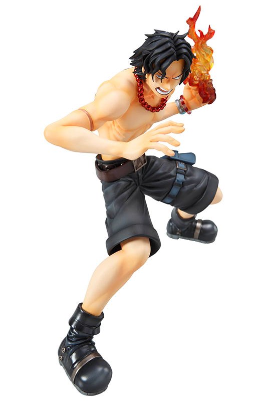 Brother Set ของแท้ JP แมวทอง - POP Deluxe Megahouse [โมเดลวันพีช] (2 ตัว)