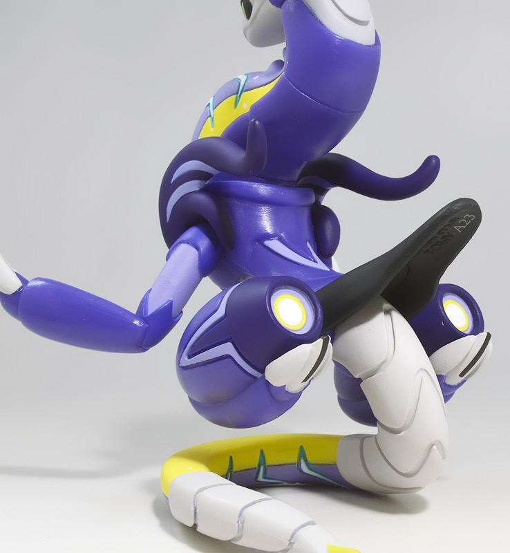 Miraidon ของแท้ JP - Monster Collection Takara Tomy [โมเดลโปเกมอน]