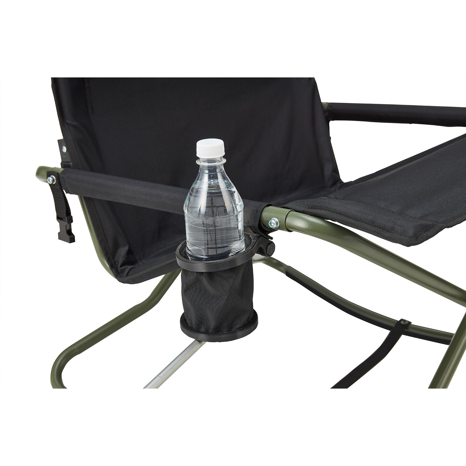 JP Chair Cross Rocker Olive 39178