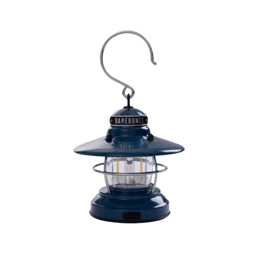 Barebones Mini Edison Lantern Ocean Blue LIV-171