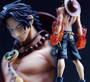 Ace ของแท้ JP แมวทอง - Master Stars Piece Banpresto [โมเดลวันพีช]