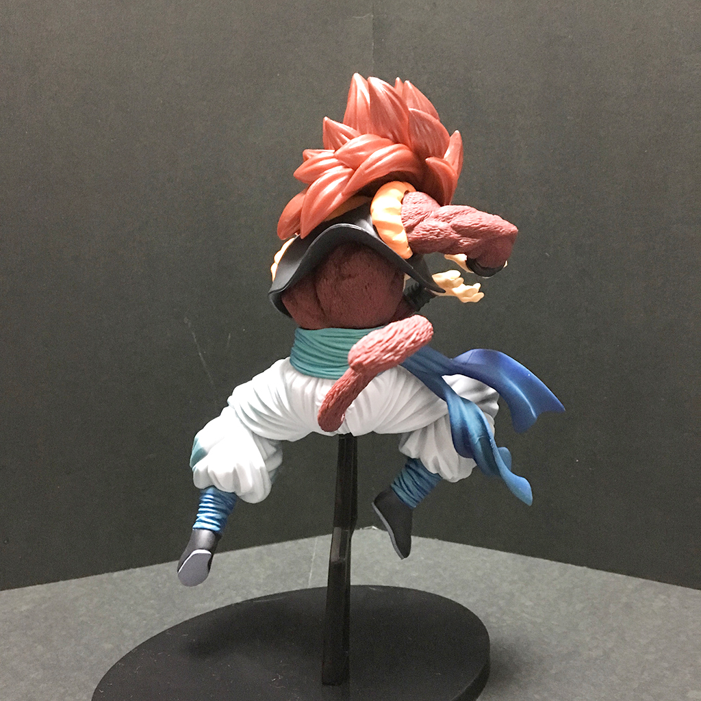 Gogeta Super Saiyan 4 ของแท้ JP แมวทอง - Scultures Banpresto [โมเดลดราก้อนบอล]