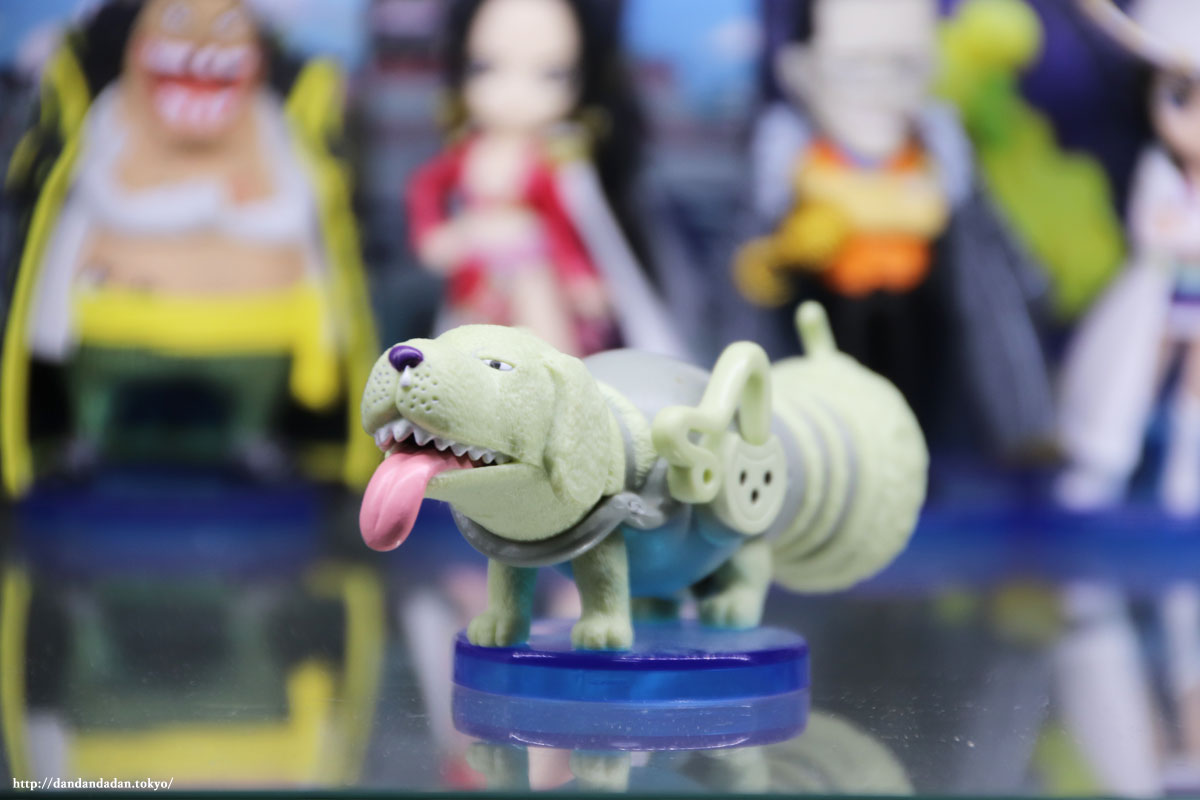 Dachshund ของแท้ JP แมวทอง - WCF Banpresto [โมเดลวันพีช]