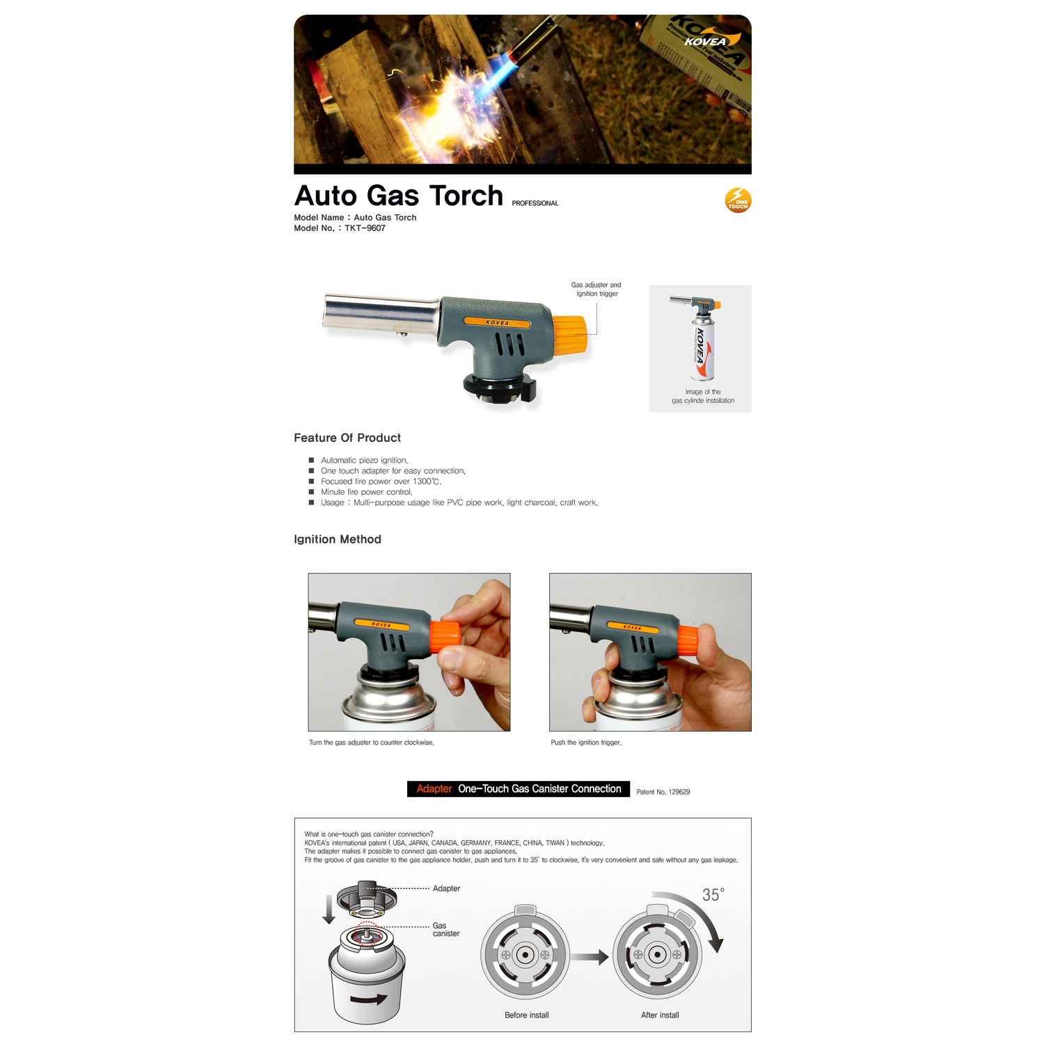 Multi Purpose Torch