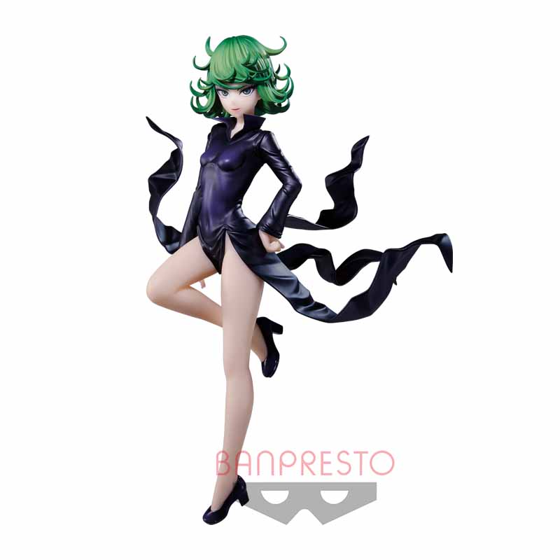 Tatsumaki ของแท้ JP - Espresto Banpresto [โมเดล One Punch Man]