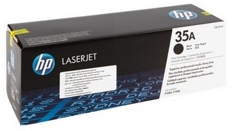 ตลับหมึกโทนเนอร์ [HP] 35A (CB435A) ดำ