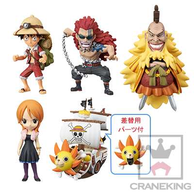 Nami ของแท้ JP แมวทอง - WCF Banpresto [โมเดลวันพีช]