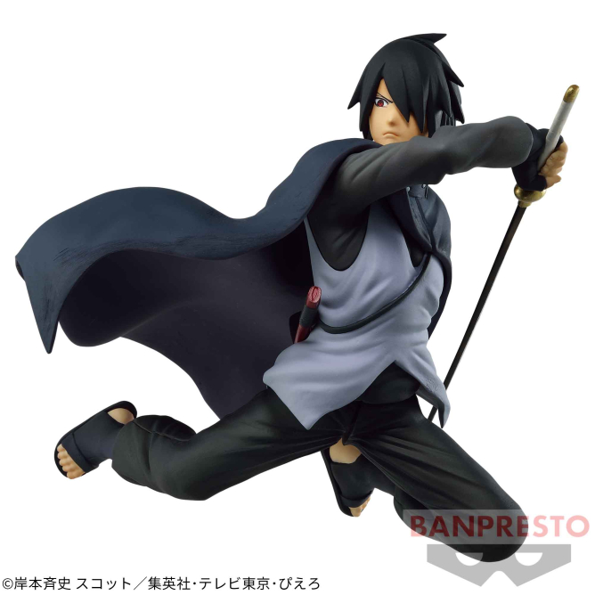 Sasuke ของแท้ JP - Vibration Stars Banpresto [โมเดลนารูโตะ]