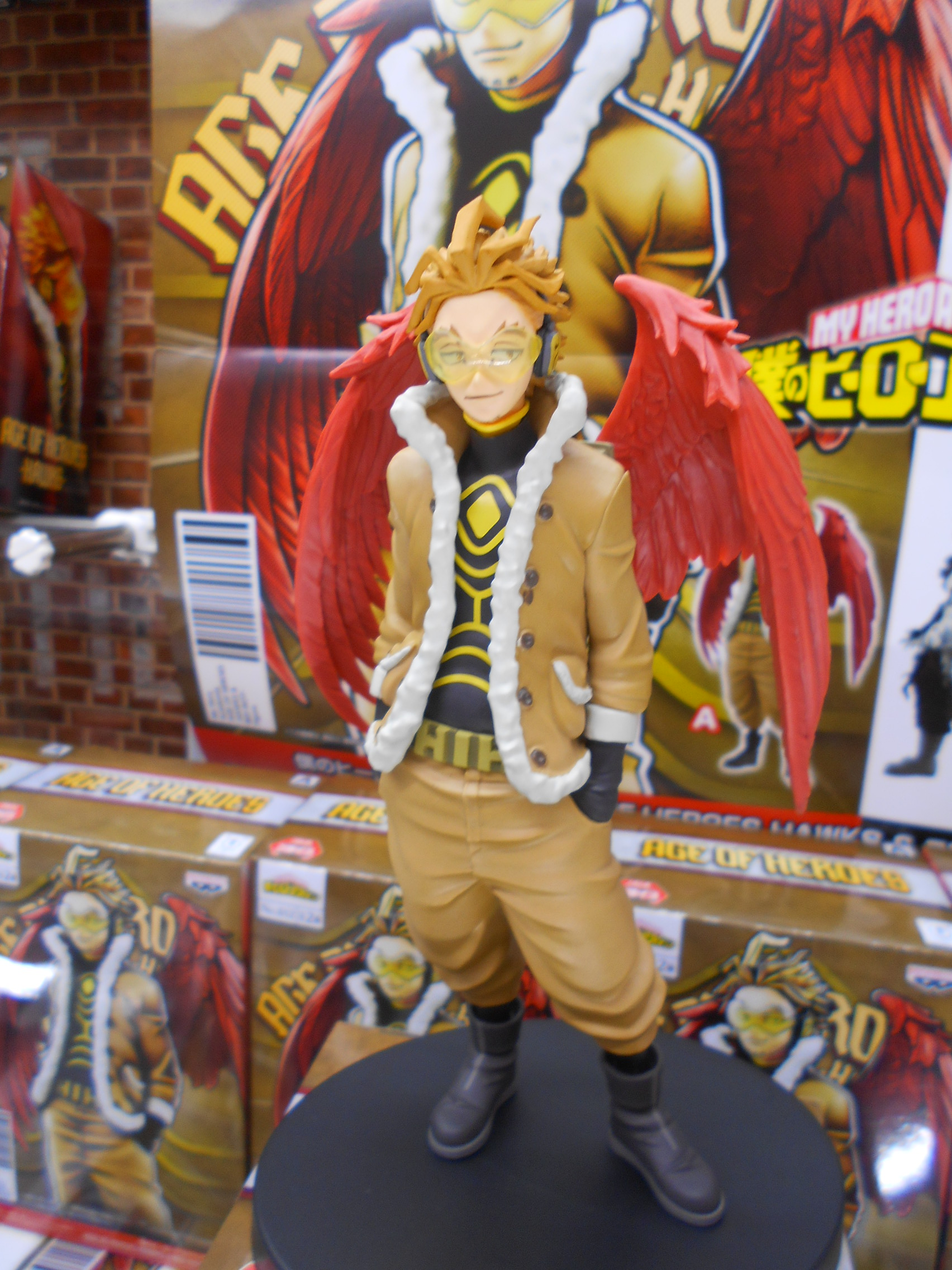 Hawks ของแท้ JP - Age of Heroes Banpresto [โมเดล My Hero Academia]