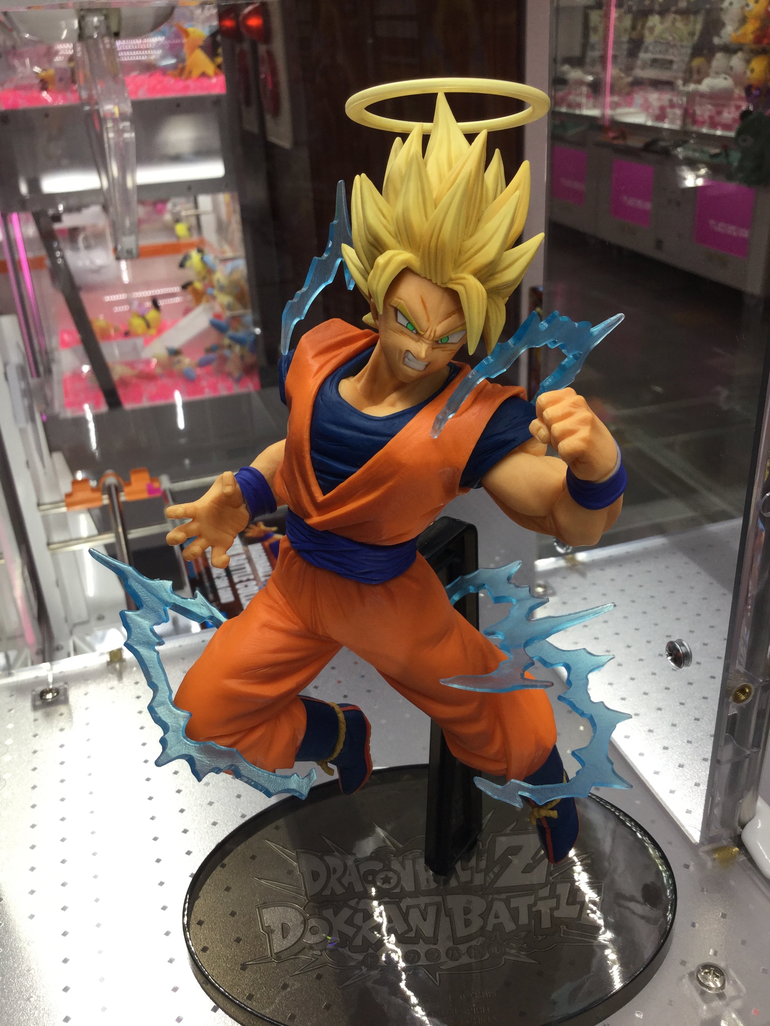 Goku Super Saiyan ของแท้ JP แมวทอง - Dokkan Battle Collab Banpresto [โมเดลดราก้อนบอล]
