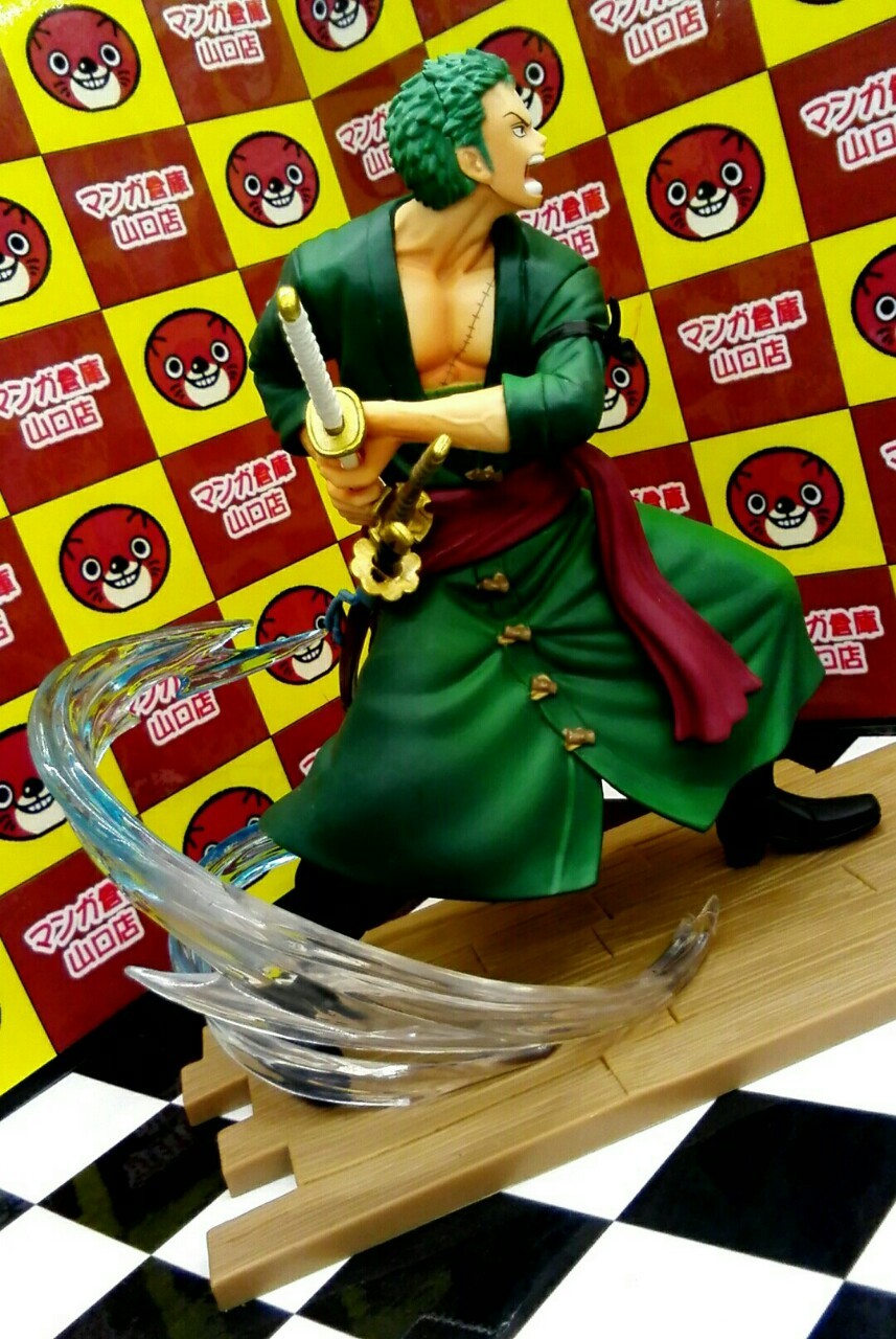 Zoro ของแท้ JP แมวทอง - Log File Selection Banpresto [โมเดลวันพีช]