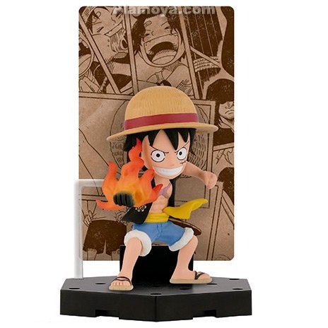 Brother Set ของแท้ JP แมวทอง - WCF Ichiban Kuji Banpresto [โมเดลวันพีช] (3 ตัว)