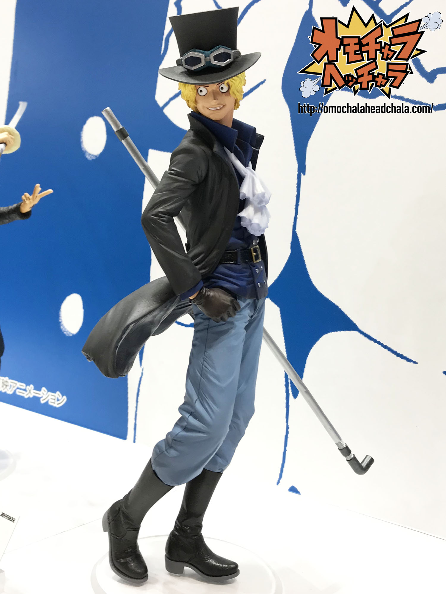 Sabo ของแท้ JP แมวทอง - Ichiban Kuji Banpresto [โมเดลวันพีช]