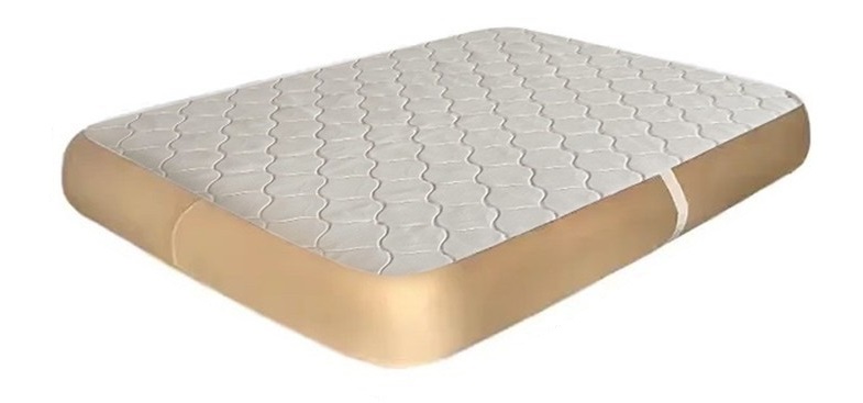 Double Mattress with Sponge cover with Lithium Battery Pump 200x150x20cm.